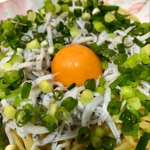 激ウマ！！しらすの和風パスタ